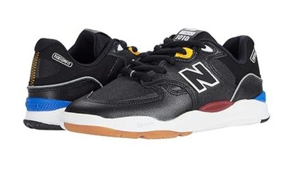 New Balance Numeric 1010 Tiago Lemos Black Multi Skate Shoes Mens Size 10