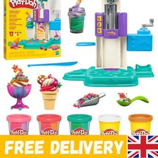 Rainbow Swirl Ice Cream Playset for Kids 3+ - Non-Toxic Fun & Creativity