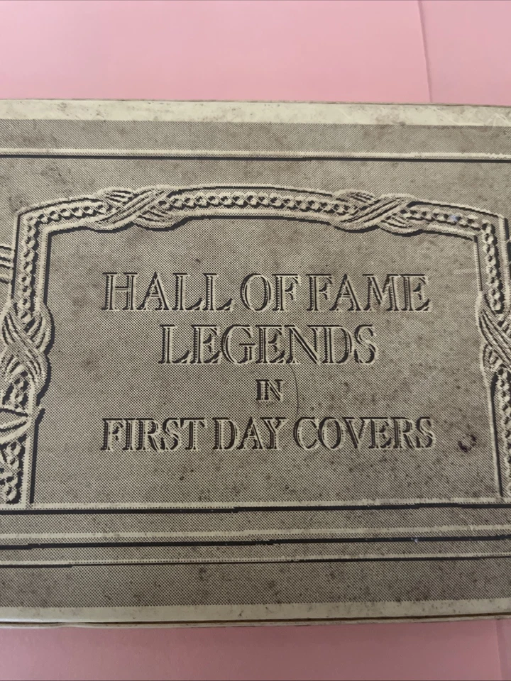 Hall Of Fame Legends In First Day Covers Baseball - Image 4 of 4