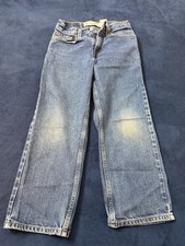 Vintage Y2K Boys Levi  s Loose Straight Jeans Size 9 Regular