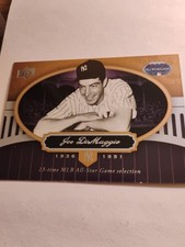 2008 Upper Deck All Star Game Joe Dimaggio Mint (Wrapper Redemption Card)