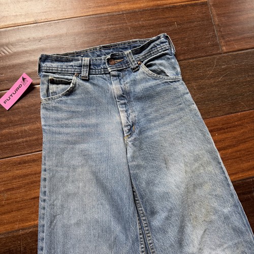 1970s Made in USA H.A.S.H Jeans Wide Leg Women's 25x27  - Picture 2 of 9