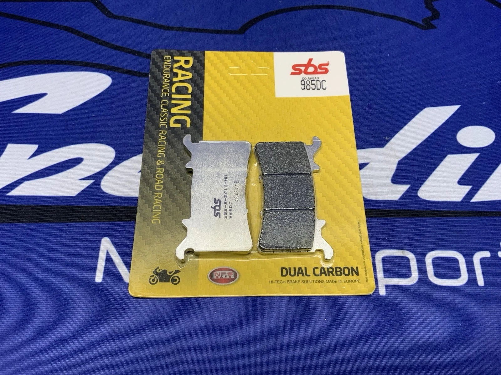 SBS Racing Front Brake Pads BMW S1000RR 2020-2025 985DC