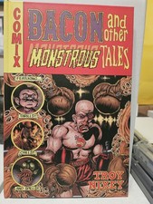 Bacon and Other Monstrous Tales Hardcover Troy Nixey