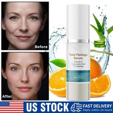 NEW Total Package Serum, All-In-One Vitamin C, Hyaluronic Acid, Peptides Serum