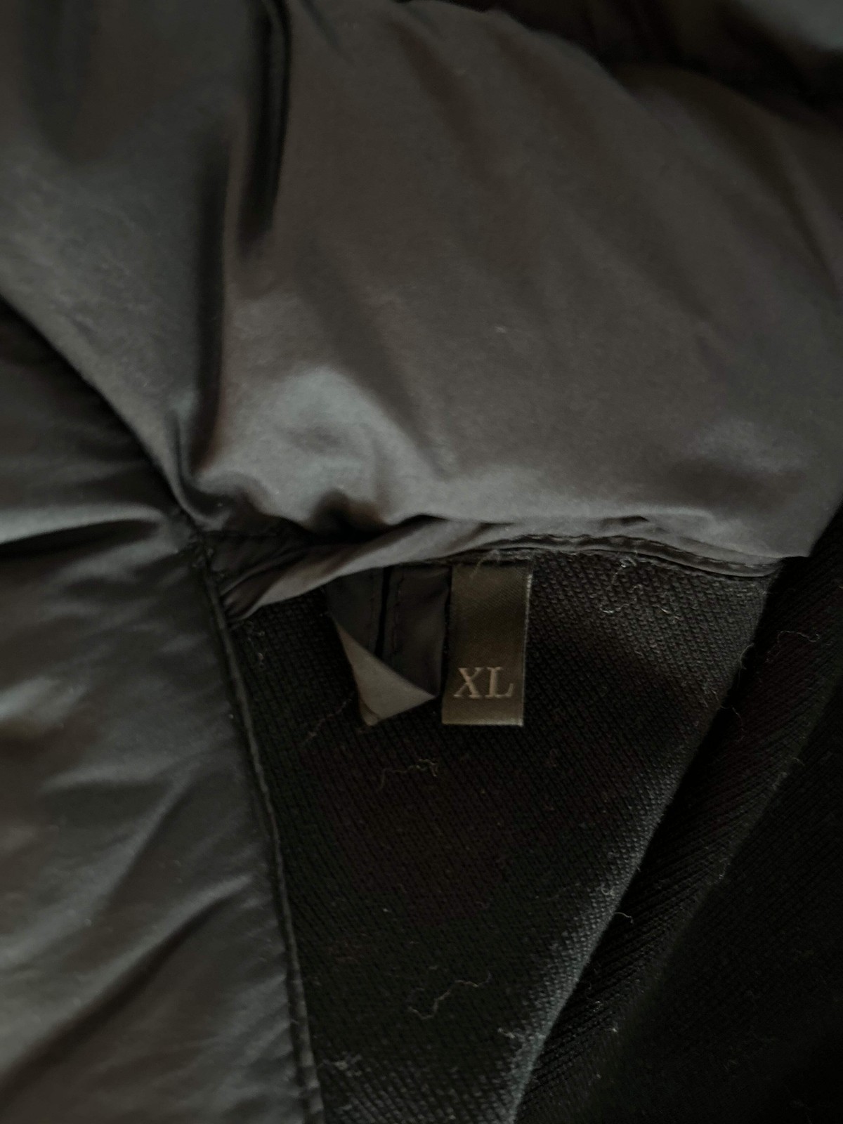 Moncler Black Maglione Hybrid Jacket image 3