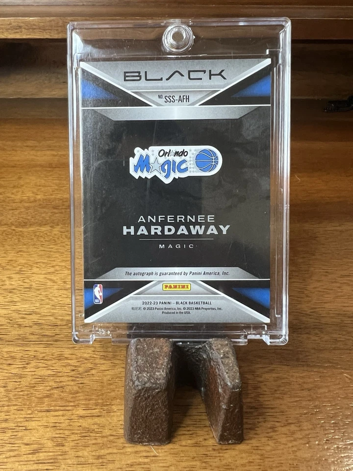 **¡ANFERNEE HARDAWAY SMOKE SHOW AUTOMÁTICO!!** || Inserto Panini Black Smoke Show /25 💨 Foto 2 de 2