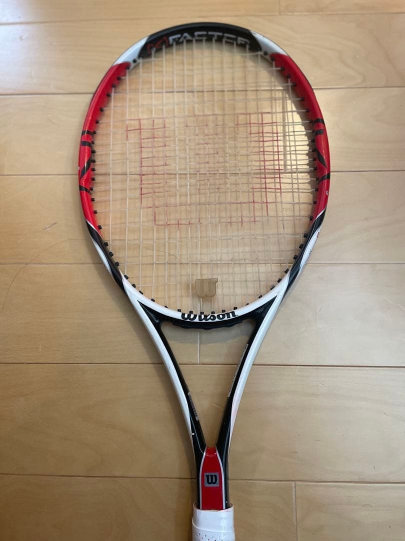 3本セット Wilson K Factor Tour 95 G2 Tennis racket Wilson K-FACTOR 95 or K tour | eBay