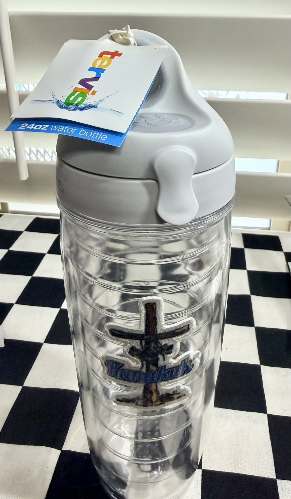 Kanakuk NWT Tervis 24oz Insulated Flip Top Water Bottle