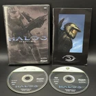 New ListingHalo 3 Essentials (Microsoft Xbox 360, 2007, 2-Discs) Clean discs & artbook
