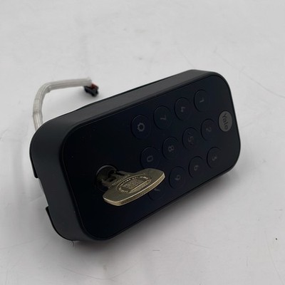 Replacement Exterior Assembly Yale Security Assure Lock 2 Black YRD410-WF1-BSP