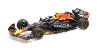 Minichamps 1:18 Red Bull Racing RB18 Sergio Perez Abu Dhabi Gp 2022 Modellauto
