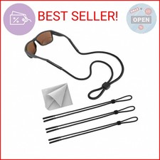 BILIONE Braided Glasses Strap, Eyeglasses Sunglasses Lanyard Cord for Men Wome