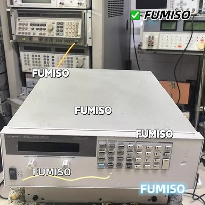 1 PCS Keysight Agilent 6813B AC Power Source / Analyzer 300Vrms 1750 VA&ae