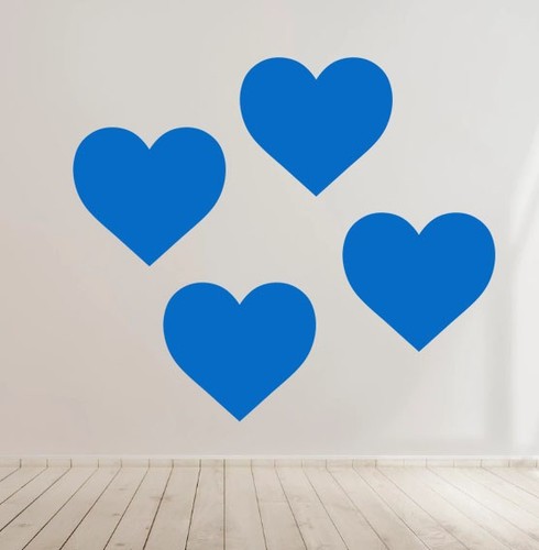Heart Decal Sticker Vinyl – Car Truck Laptop Wall Window – Custom Size & Color – - Picture 15 of 23