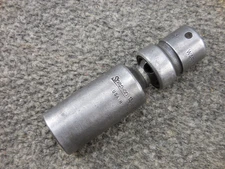 Snap-on Tools 13/16" S9709B Deep Spark Plug Impact Socket 3/8" Drive 6 Point