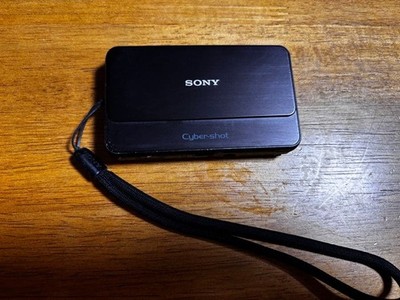Sony Cyber-shot DSC-T99 CCD 12.1MP Digital Camera For Parts Japan