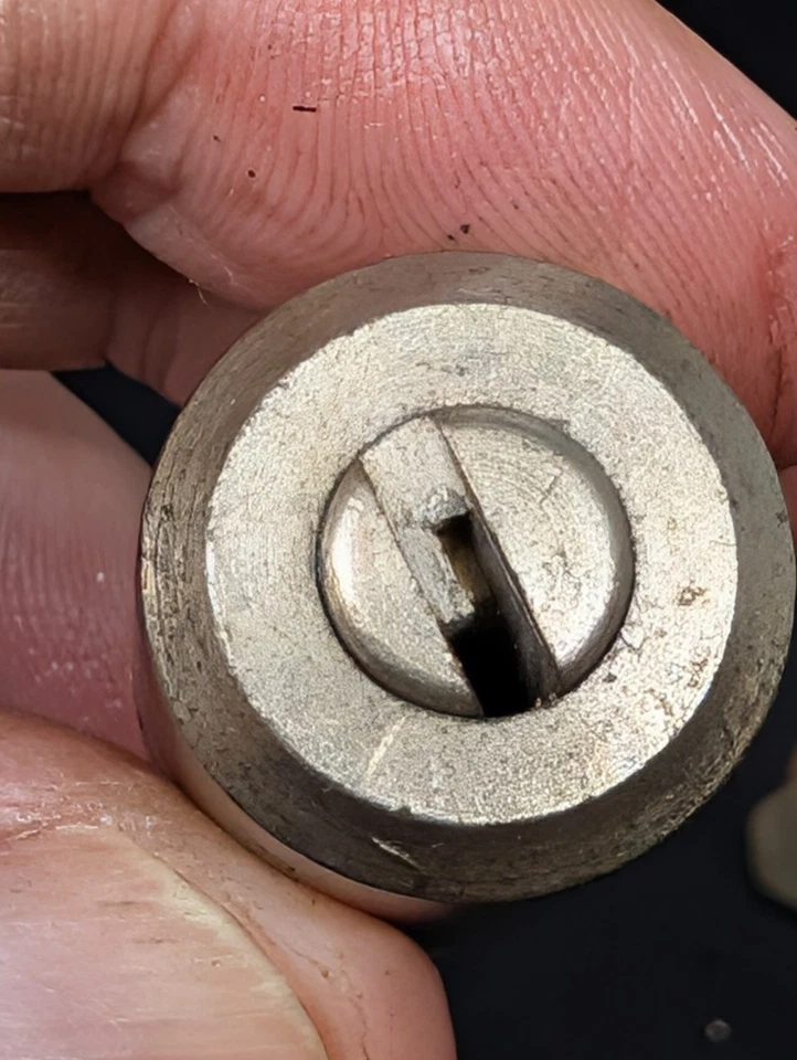 Nuevo de Lote Antiguo 1932 1933 1934 1935 Ford Modelo B V8 Hurf Bloqueo de Encendido Cilindro y Llaves Foto 3 de 4