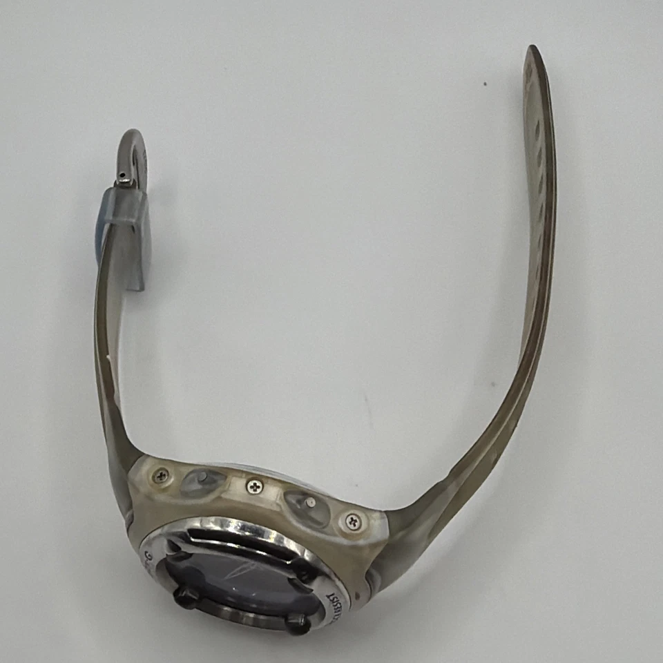 RARO! Reloj Casio Baby-G para mujer vintage de principios de la década de 2000 azul claro 2791 BG-50 Foto 3 de 4