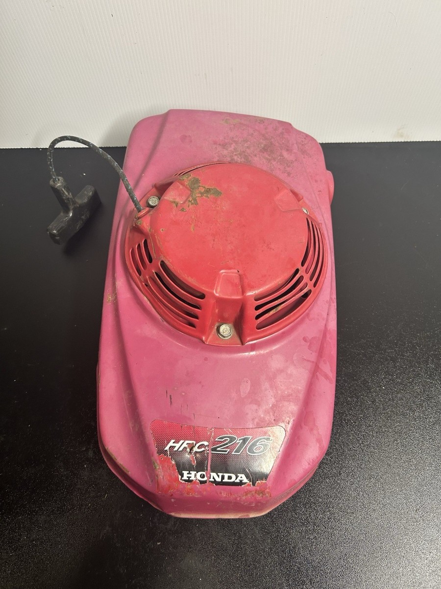 Honda HRC216 Commercial Fan Cover Shroud Part Number 19610-Z1V