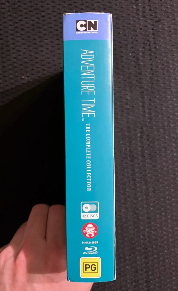 Adventure Time: Complete Collection (Season 1-10) - Region B 12-Disc Blu-Ray Set - Image 3 of 4