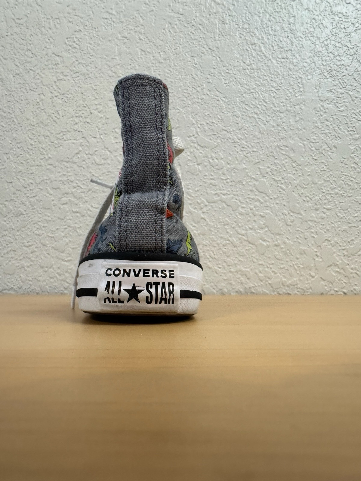 Converse All Stars Juniors Dinoverse Hi tops,Size 11.5 thumbnail 6