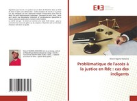 Marcel Ngoma Kashama | ProbléMatique De L'accèS à La Justice En Rdc : Cas Des...