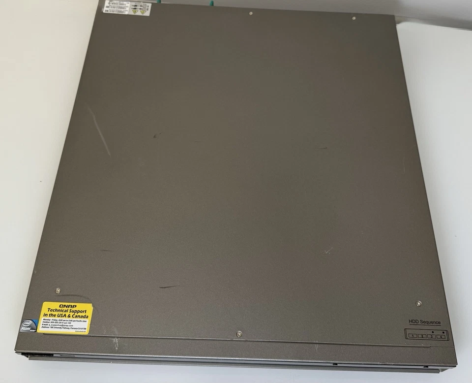 QNAP TS-469U-RP 4-Bay Network Attached Storage Array, NO HDDs/caddies or Rails - Image 2 of 4