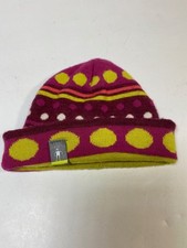 Smartwool One Size Kids Pink Yellow Polka Dot...