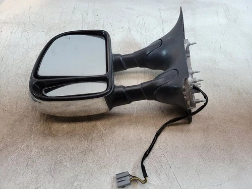 1999 2000 FORD F-250 SUPER DUTY LEFT DRIVER SIDE VIEW MIRROR OEM F81Z-17683-BAB