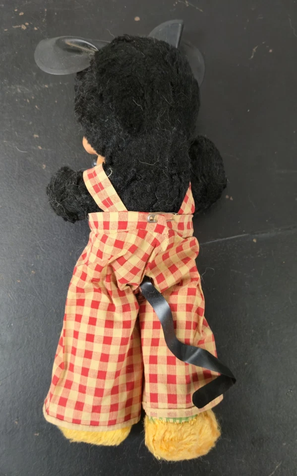 Par de boneca de pelúcia década de 1940 Walt Disney's Minnie Mickey Mouse GUND - Imagem 4 de 4