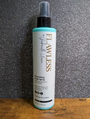 Flawless by Gabrielle Union Nourishing Scalp Spray Hydrate & Soothe 8 Oz