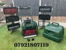 Allett Atco 14” Lawn Care Package. Delivery Available. Fully Serviced! RRP £4187