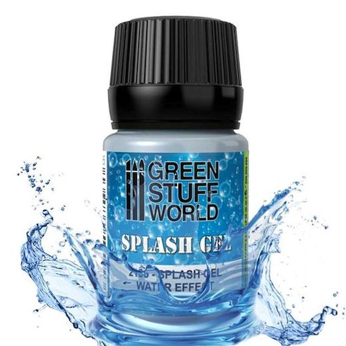 Green Stuff World Splash Gel Wassereffekt Gelfarbe 30 ml - Bild 3 von 3