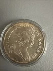 1 Troy Oz .999 Fine Silver Bullion Round Flowing Hair Draped Bust Liberty Design