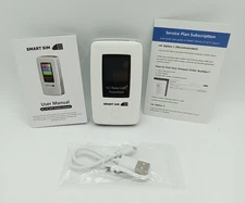 Portable 4G Lite Pocket Smart Sim Wi-Fi Hotspot for Travel