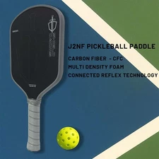J2NF 16mm Sword & Shield Pickleball Paddle Gen4.5 Multi-Density All-Foam Core