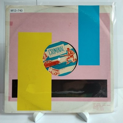 Toungue ''N'' Cheek   Don't Stop The Love (Remix), 12'' Vinyl (G-/G-), M12-740