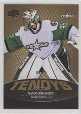 2022-23 Upper Deck AHL Tendys Gold 8/25 Anton Khudobin #T-3 5yy