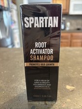 Spartan Root Activating Shampoo 100 ML/3.38 FL OZ NEW/Sealed