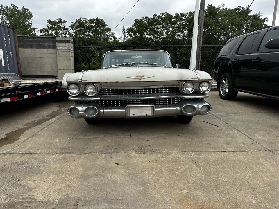 Cadillac DeVille 1959 techo plano Foto 2 de 4