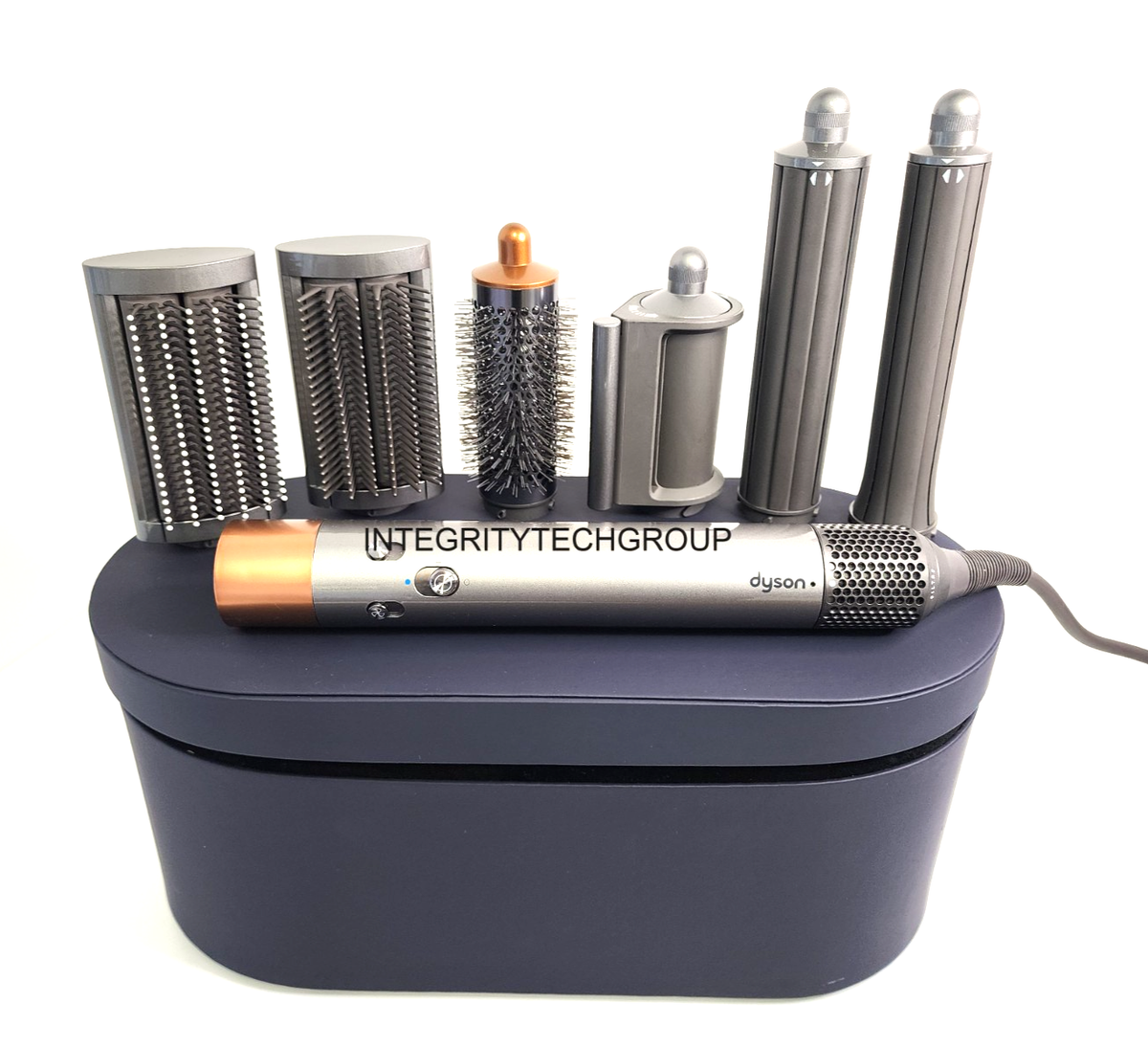 Dyson Airwrap HS05 グレー/ゴールド 未使用品 Genuine Dyson HS05 Airwrap Styler (Long) | Nickel/Copper (USED) | eBay