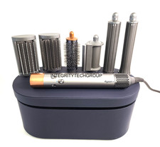 Genuine Dyson HS05 Airwrap Styler Long Nickel/Copper USED