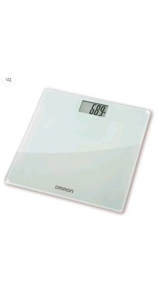 OMRON HN289 Digitale Personenwaage - LCD-Display, schlankes Profil
