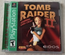 Tomb Raider II Greatest Hits (1997) Sony PlayStation Complete Tested And Working