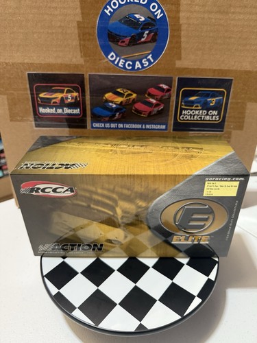 RARE* Martin Truex Jr. ELITE #1 Bass Pro Shops Mexico City Win 2005 1/24 Diecast - Picture 14 of 15