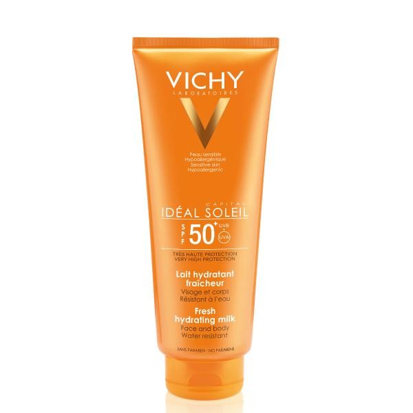 Vichy Capital Soleil Latte Protettivo Idratante Spf 50+ 300 ml - - - Immagine 3