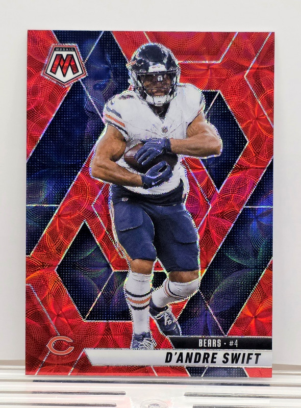 Panini 2025 Mosaic D'Andre Swift Chicago Bears Prizm Football Card #213