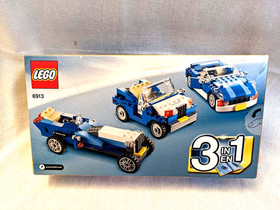 Lego Creator 3 in 1 set 6913 Blue Roadster New in Box Sealed