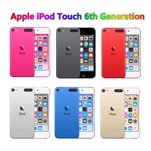 New Apple iPod Touch 4th 5th 6th 7th Gen 32GB 64GB 128GB 256GB Lot